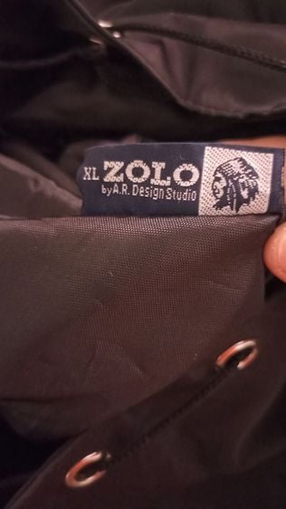 อื่นๆ ผ้า ไม่ระบุ ดำ กระเป๋าเป้ Zoro Japan