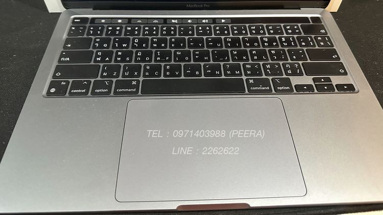 MacBook Pro M1 13” ram16GB ssd256GB รูปที่ 3