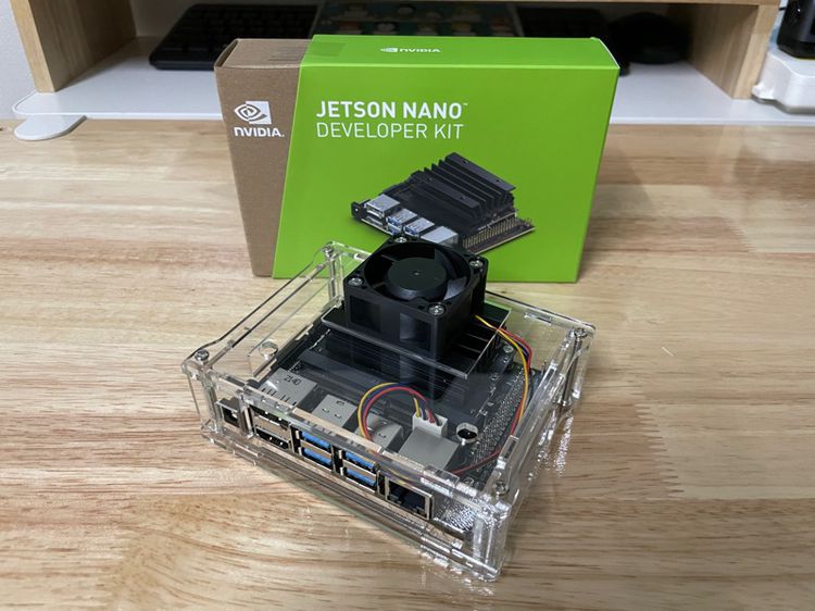 อื่นๆ อื่นๆ 4 กิกะไบต์ HDMI ใช่ Nvidia Jetson Nano B01 สภาพนางฟ้า