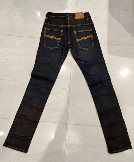 Nudie Jeans co 
LONG JOHN DRY TWILL BLUE  ด้ายเข้ม
Size. W36 L34  
มือ2  สภาพกริบๆ ใหม่มากๆ รูปที่ 1