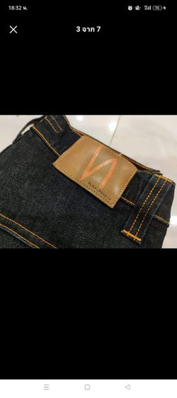 Nudie Jeans co 
LONG JOHN DRY TWILL BLUE  ด้ายเข้ม
Size. W36 L34  
มือ2  สภาพกริบๆ ใหม่มากๆ รูปที่ 2