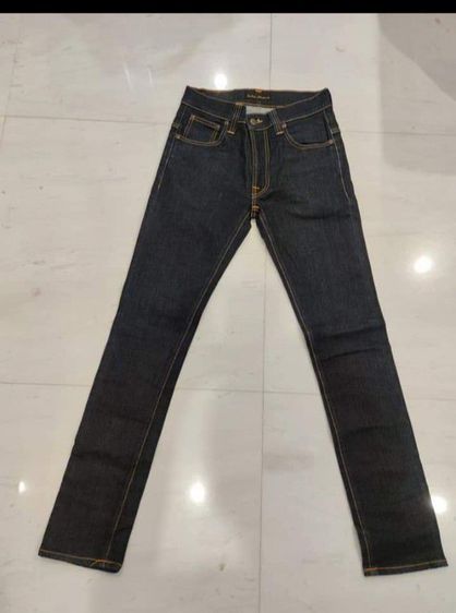 Nudie Jeans co 
LONG JOHN DRY TWILL BLUE  ด้ายเข้ม
Size. W36 L34  
มือ2  สภาพกริบๆ ใหม่มากๆ รูปที่ 4