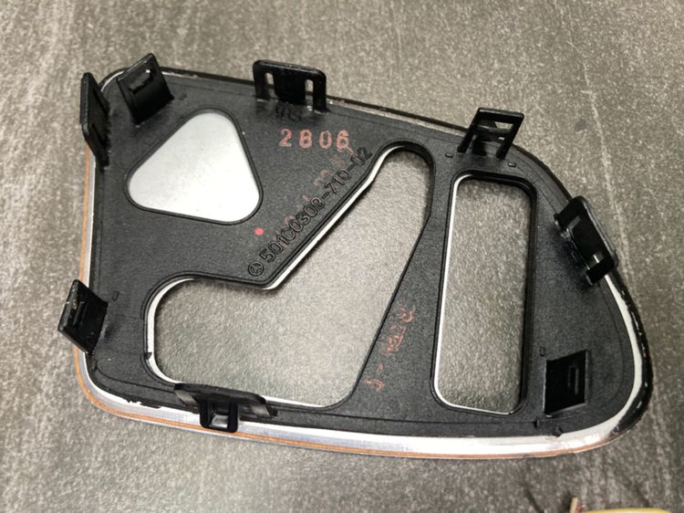 Benz W210 สวิตปรับเบาะไฟฟ้า ข้างซ้าย Memory 3 ปุ่ม พร้อมลายไม้ดำ Avantgarde E200 E230 E240 E220CDi รุ่นปี 1995-2002 รูปที่ 5