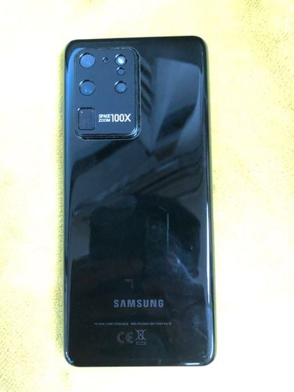 มือถือ Samsung s20 ultra 5G. แรม 12 รอม 128มือสอง ใช้งานได้ รูปที่ 1