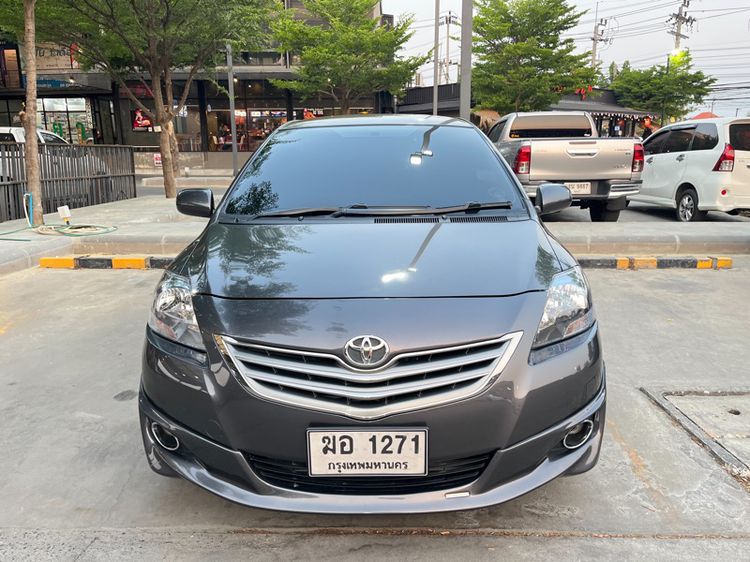 รถ Toyota Vios 1.5 J สี เทา