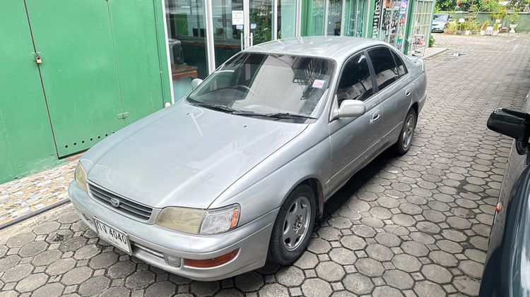 Toyota Corona 1993 2.0 GL Sedan เบนซิน ไม่ติดแก๊ส เกียร์อัตโนมัติ บรอนซ์เงิน
