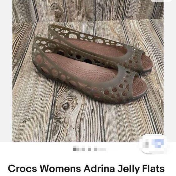 รองเท้า​ Crocs​ ผู้หญิง​ มือ​ 2​  รูปที่ 9