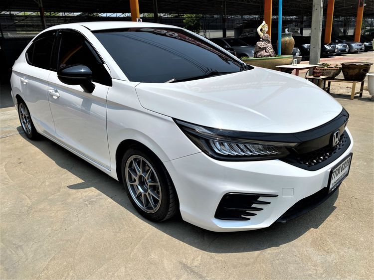 Honda City 2020 1.0 RS Sedan เบนซิน ไม่ติดแก๊ส เกียร์อัตโนมัติ ขาว รูปที่ 2