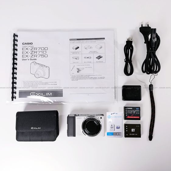 กล้อง Casio Exilim EX ZR700 กล้องดิจิตอลโทนฟิล์ม ซูมเทพ มาโครสวย คาสิโอ พร้อม SD Card 64 GB ของแถมเพียบ หายาก ราคาพิเศษ รูปที่ 2