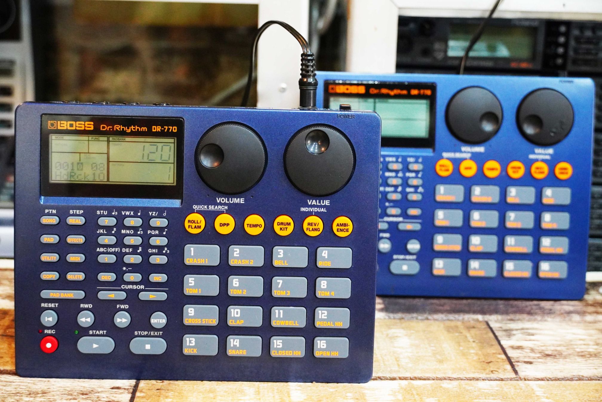 BOSS DR-770 Boss DR770 - Instruments de musique