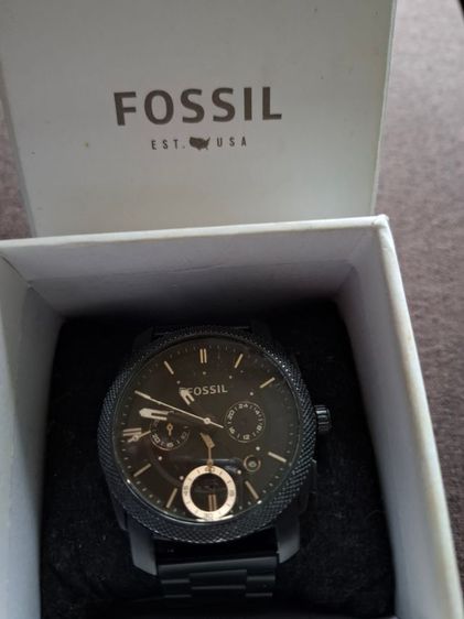นาฬิกาFossil Fs4656251312 รูปที่ 1