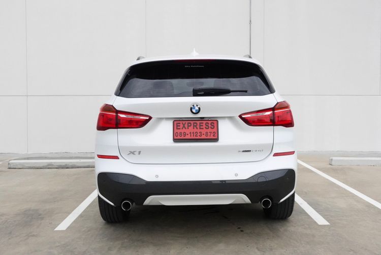 BMW X1 2019 2.0 sDrive20d M Sport Utility-car ดีเซล ไม่ติดแก๊ส เกียร์อัตโนมัติ ขาว รูปที่ 3