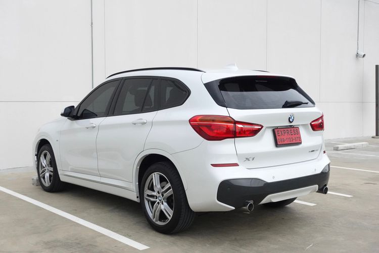 BMW X1 2019 2.0 sDrive20d M Sport Utility-car ดีเซล ไม่ติดแก๊ส เกียร์อัตโนมัติ ขาว รูปที่ 4
