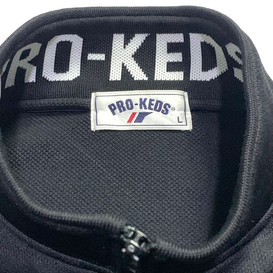 เสื้อวอร์มสีดำ แบรนด์ PRO-KEDS อก 23.5" ยาว 27" รูปที่ 3
