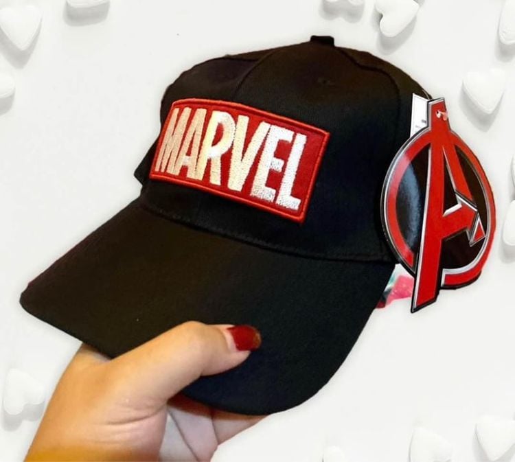 หมวกและหมวกแก๊ป หมวกแก๊ป Marvel