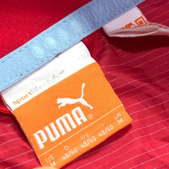 เสื้อคลุมวิ่ง แบรนด์ Puma อก 22.5" ยาว 27" รูปที่ 3