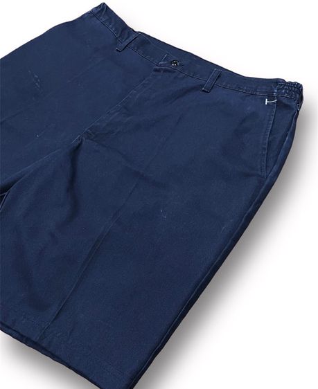 กางเกงขาสั้นมือสอง RED KAP NAVY BLUE SHORTS (ตัดขา) เอว 36-40 มือ2 รูปที่ 6