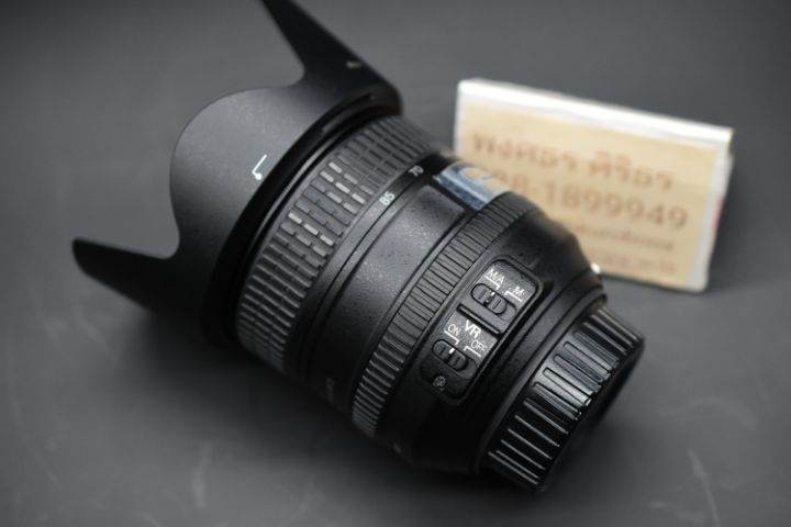 เลนส์​ Nikon​ 24-85mm​ F3.5-4.5G​ Vr​ED​ ตำหนิ​มีรา​ รูปที่ 4