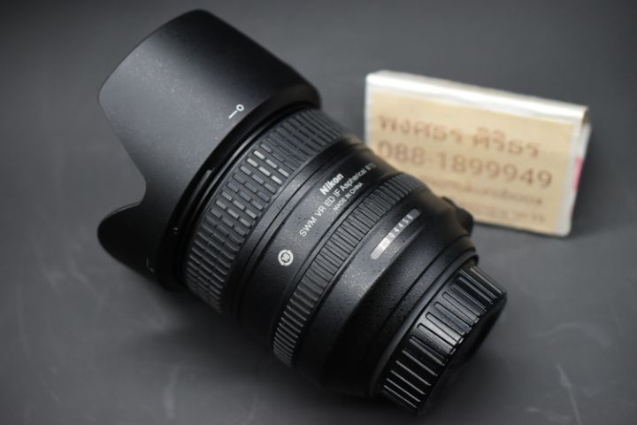 เลนส์​ Nikon​ 24-85mm​ F3.5-4.5G​ Vr​ED​ ตำหนิ​มีรา​ รูปที่ 3
