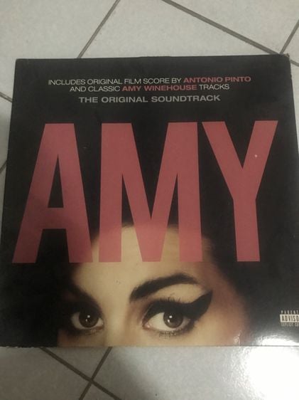 แผ่นเสียง Amy Winehouse 
