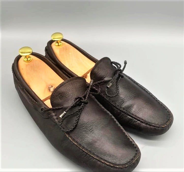 Tods Gommino Loafer Driving Shoes for Men Made in Italy                                                                                      รูปที่ 1