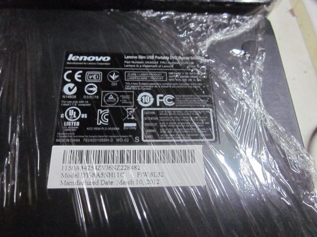 เคริ่อง DVD  lenovo   มี 3 เครื่อง รูปที่ 6