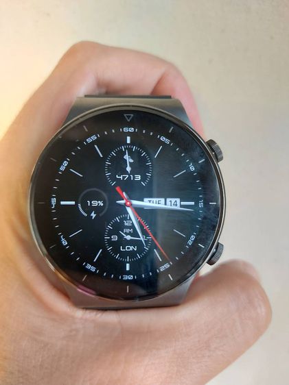 นาฬิกาSmartWatch Huawei Gt 2 Pro 46มม.รับสาย แจ้งเตือน รูปที่ 3