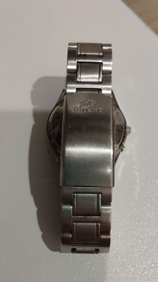ขาย นาฬิกาข้อมือ Orient มือสอง ระบบ Automatic ตัวเรือนและสายเป็น Stainless Steel ราคา 900บาท สะดวกนัดรับได้แถว เรวดี เมือง นนทบุรี รูปที่ 4