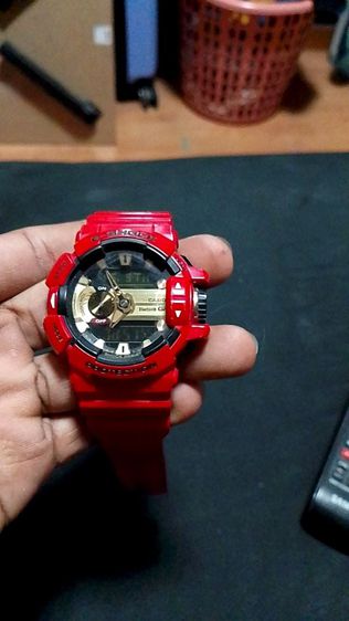 แดง นาฬิกา g-shock GD 400