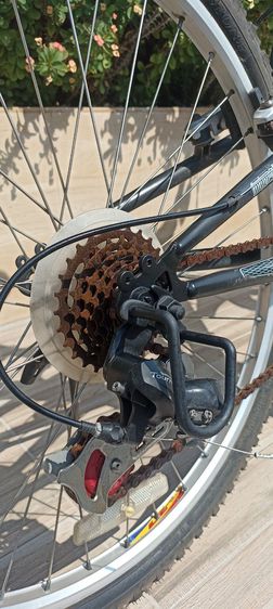 จักรยาน  LA รุ่น COOLTEC24   โครงสร้าง อลูมิเนียมอัลลอยด์   เบาไม่เป็นสนิม  มาพร้อมโช๊คอัพหน้าและหลัง รูปที่ 9