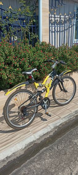 จักรยาน  LA รุ่น COOLTEC24   โครงสร้าง อลูมิเนียมอัลลอยด์   เบาไม่เป็นสนิม  มาพร้อมโช๊คอัพหน้าและหลัง รูปที่ 2