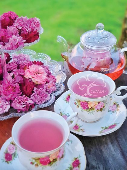 ชาดอกกุหลาบ Rose Tea รูปที่ 3