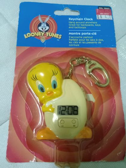 Looney Tunes นาฬิกาพวงกุญแจนกทวีตตี้ 1999