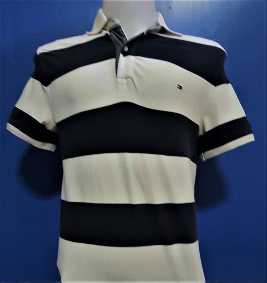 เสื้อโปโล EU 40 แขนสั้น Tommy Hilfiger Polo Shirt  for Men 