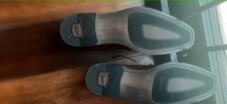 รองเท้าใหม่หิ้วมาจาusaยี่ห้อflorshem size10 usขายพร้อมส่ง3200บ. รูปที่ 2