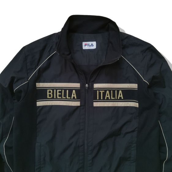 Fila Biella Italia Jacket รอบอก 46”  รูปที่ 6