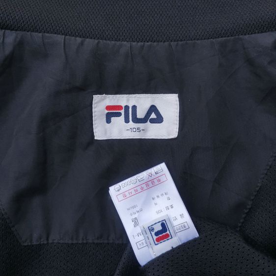 Fila Biella Italia Jacket รอบอก 46”  รูปที่ 9