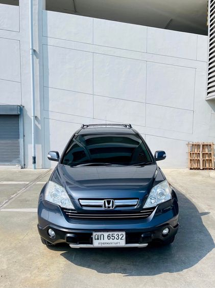 Honda CR-V 2008 2.0 S Utility-car เบนซิน ไม่ติดแก๊ส เกียร์อัตโนมัติ เทา รูปที่ 4