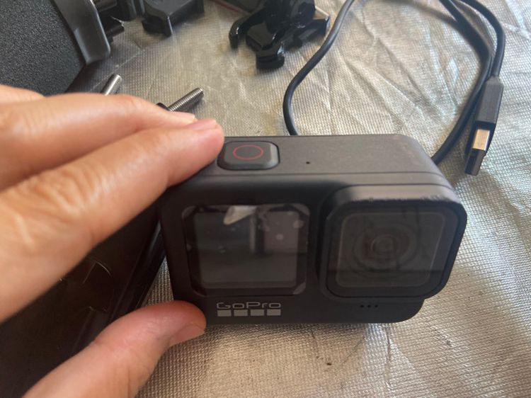 กล้อง GoPro HERO9 BLACK สินค้ามือสอง รูปที่ 5