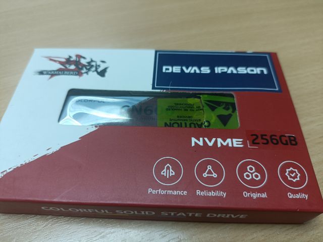SSD M.2 NVMe 256GB  ขายเพราะอับเกรท หมดประกัน30.6.2025 ค่ะ รูปที่ 3