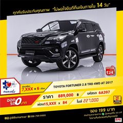 TOYOTA FORTUNER 2.8 TRD SPORTIVO 4WD  2017 6A397