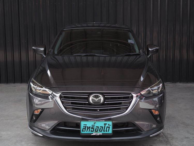 Mazda CX-3 2019 2.0 SP Utility-car เบนซิน ไม่ติดแก๊ส เกียร์อัตโนมัติ เทา รูปที่ 2