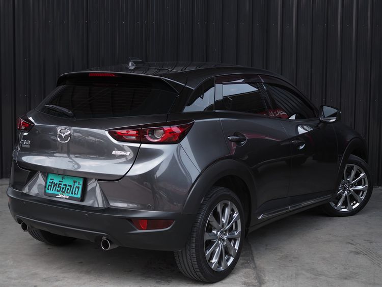 Mazda CX-3 2019 2.0 SP Utility-car เบนซิน ไม่ติดแก๊ส เกียร์อัตโนมัติ เทา รูปที่ 4