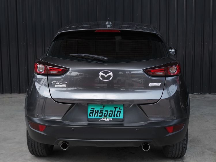 Mazda CX-3 2019 2.0 SP Utility-car เบนซิน ไม่ติดแก๊ส เกียร์อัตโนมัติ เทา รูปที่ 3