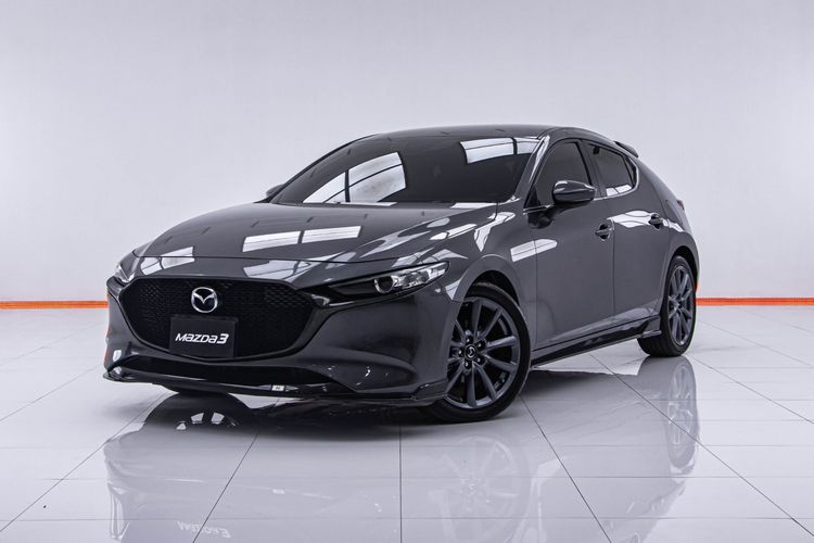 Mazda Mazda3 2020 2.0 SP Sports Sedan เบนซิน ไม่ติดแก๊ส เกียร์อัตโนมัติ เทา รูปที่ 4