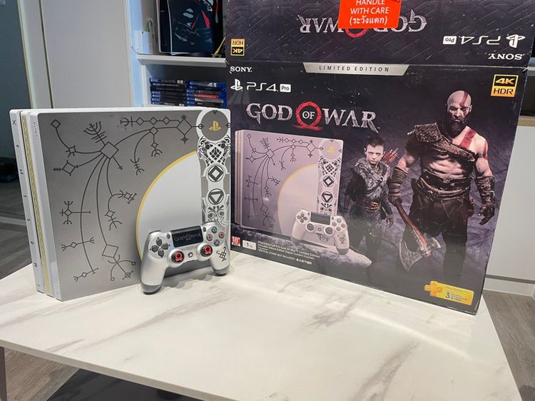 PlayStation 4 pro limited edition god of war รูปที่ 2