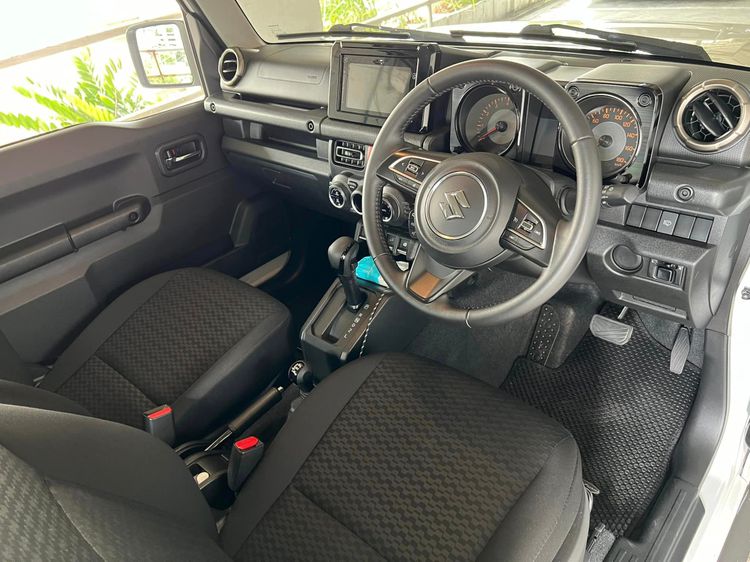 Suzuki Jimny 2020 1.5 4WD Utility-car เบนซิน เกียร์อัตโนมัติ ขาว รูปที่ 4