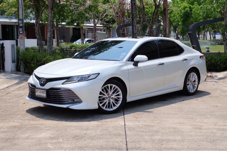 TOYOTA CAMRY 2.5 G 8AT ปี19