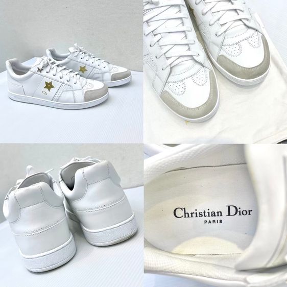 Dior star sneaker fullset Size 40  รูปที่ 3