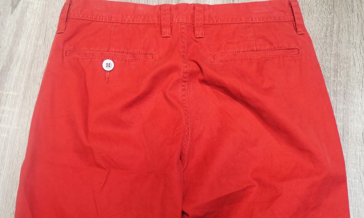 อื่นๆ กางเกง แดง Uniqlo mens trouser japanese brand 